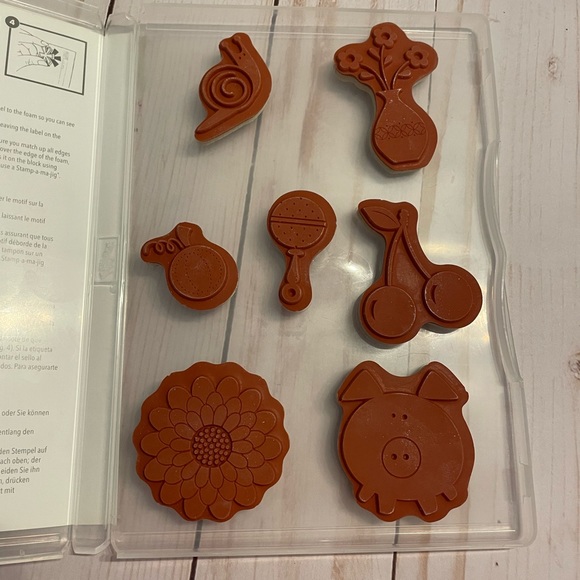 Stampin Up Button Buddies - Picture 3 of 3